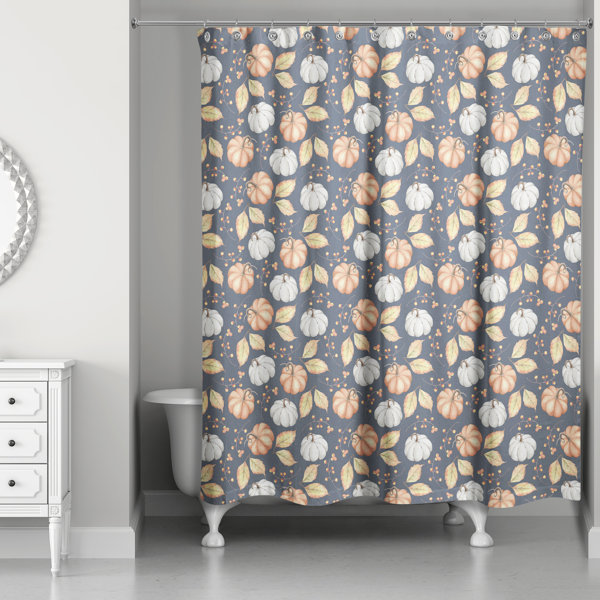 Rosalind Wheeler Floral Shower Curtain Wayfair